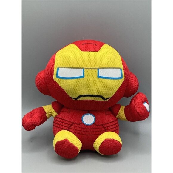 Lil’ Iron Man - Mini Tony Stark - Marvel Movie Avengers Superhero Small TY Plush